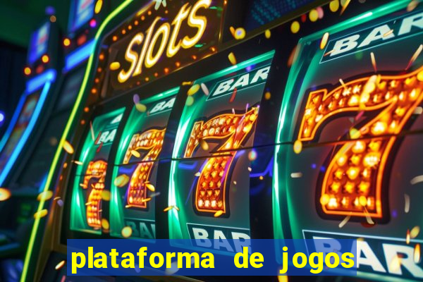 plataforma de jogos tigre 777